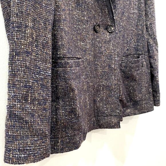 Falconeri Multicolor Wool & Silk Blazer Size S - Picture 5 of 7